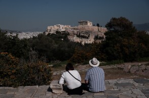  Ηλιοφάνεια στην Αττική 