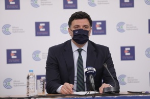 Ο υπουργός Υγείας, Βασίλης Κικίλιας