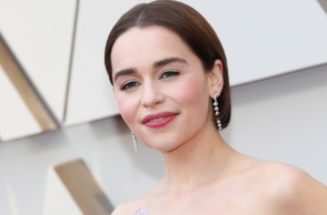 Η Εμίλια Κλαρκ το 2019 στην 91η τελετή απονομής των Όσκαρ