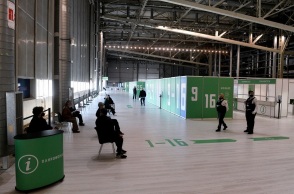 Μega εμβολιαστικό κέντρο εμβολιασμού στο Ελληνικό