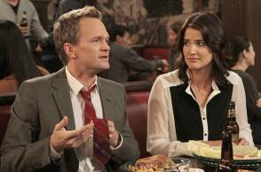Σκηνή από την τηλεοπτική σειρά How I Met Your Mother
