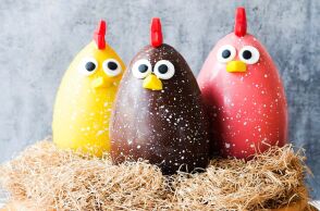 10 φανταστικά σοκολατένια αυγά της Αθήνας