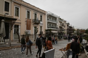  Στιγμιότυπο στην Αθήνα 