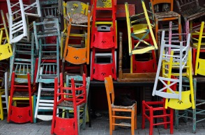 Κλειστό κατάστημα εστίασης 