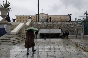 Βροχή στην Αθήνα