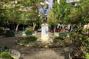 Πλατεία του Αγίου Γεωργίου στην Κυψέλη