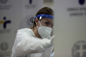 Rapid τεστ από κλιμάκια του ΕΟΔΥ