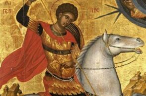 Ο Άγιος Γεώργιος - Τη Δευτέρα του Πάσχα 3 Μαΐου 2021 πέφτει φέτος η «κινητή» γιορτή