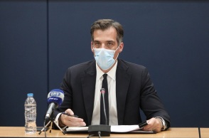 Ο πρόεδρος του ΕΟΔΥ, Παναγιώτης Αρκουμανέας