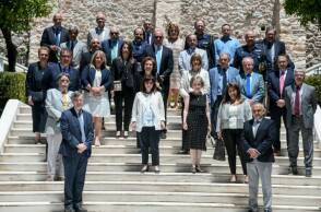 ΣΥΝΑΝΤΗΣΗ ΤΗΣ ΠτΔ ΑΙΚΑΤΕΡΙΝΗΣ ΣΑΚΕΛΛΑΡΟΠΟΥΛΟΥ ΜΕ ΤΗΝ ΕΘΝΙΚΗ ΕΠΙΤΡΟΠΗ ΥΓΕΙΑΣ ΓΙΑ ΤΗΝ ΚΑΤΑΠΟΛΕΜΙΣΗ ΤΟΥ COVID-19