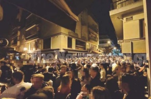 Κορωνοπάρτι στον Βόλο