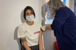 Εμβολιασμός έναντι του κορωνοϊού σε νησί 