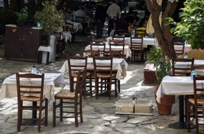 Εστίαση - Τραπεζοκαθίσματα σε εξωτερικούς χώρους