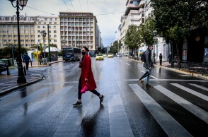 Στιγμιότυπο στην Αττική