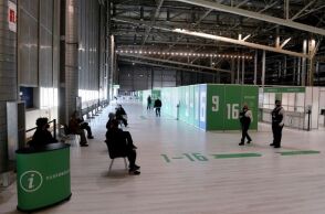 Μega εμβολιαστικό κέντρο εμβολιασμού στο Ελληνικό 