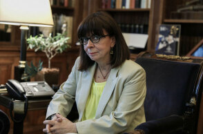 Κατερίνα Σακελλαροπούλου - Την Κυριακή του Πάσχα θα βρίσκεται στον Άι Στράτη