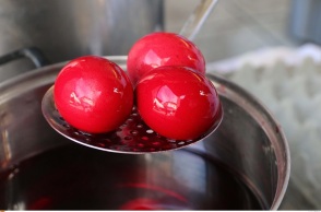 Κόκκινα αυγά