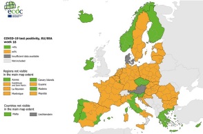 Χάρτης ECDC 