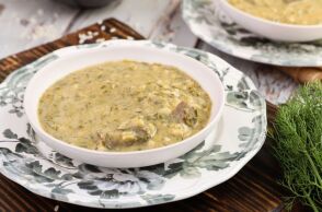 Παραδοσιακή μαγειρίτσα από τον σεφ Γιώργο Τσούλη