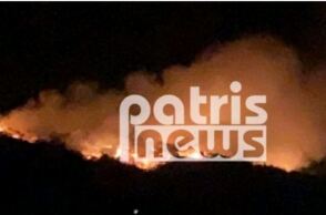 Φωτιά στην Ηλεία