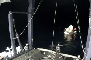 Επέστρεψε στη Γη το Space X 