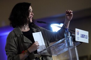 Η Ισαβέλ Ντίας Ατζούσο