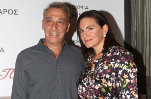 Η Όλγα Κεφαλογιάννη και ο Μίνως Μάτσας