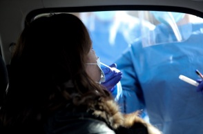 Drive through τεστ από τον ΕΟΔΥ 