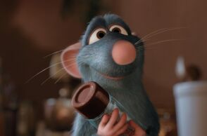 Σκηνή από το φιλμ κινουμένων σχεδίων ο Ρατατούης