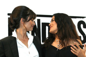 Πενέλοπε Κρουζ και Σάλμα Χάγιεκ (ΦΩΤΟ ΑΡΧΕΙΟΥ)