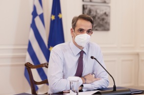 Ο πρωθυπουργός, Κυριάκος Μητσοτάκης