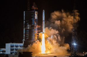 Εκτόξευση κινεζικού διαστημικού πυραύλου 