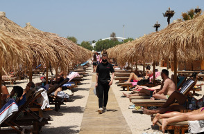 ΕΙΚΟΝΕΣ ΑΠΟ ΤΙΣ ΟΡΓΑΝΩΜΕΝΕΣ ΠΑΡΑΛΙΕΣ ΤΗΝ ΠΡΩΤΗ ΜΕΡΑ ΤΗΣ ΕΠΑΝΑΛΕΙΤΟΥΡΓΙΑΣ ΤΟΥΣ ΜΕΤΑ ΤΟ ΕΞΑΜΗΝΟ ΛΟΚΝΤΑΟΥΝ