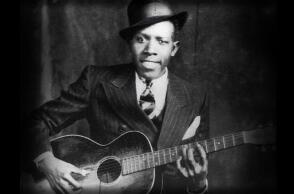 Ο κιθαρίστα των μπλουζ Robert Johnson
