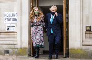 Boris Johnson - Carrie Symonds