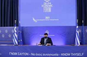 Ο Βασίλης Κικίλιας στο DELPHI ECONOMIC FORUM