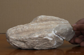 Υπουργείο Πολιτισμού: Το μαρμάρινο τμήμα που -σύμφωνα με τα fake news του ΣΥΡΙΖΑ- καταστράφηκε από κομπρεσέρ