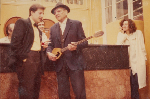 Θοδωρής Παπαδόπουλος, Γιώργος Μουφλουζέλης, Ελευθερία Αρβανιτάκη