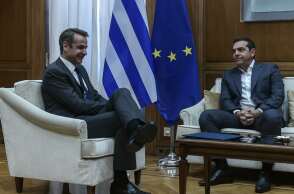 Kυριάκος Μητσοτάκης- Αλέξης Τσίπρας 