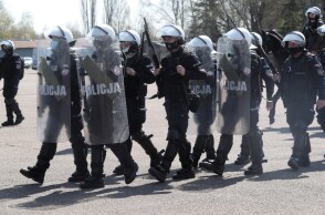 Πολωνία αστυνομία