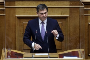 Ο υπουργός Τουρισμού, Χάρης Θεοχάρης