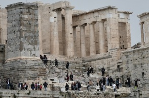 Αρχαιολογικός χώρος Ακρόπολης (φωτογραφία αρχείου)