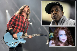 Dave Grohl | Ένθετες Jay Z και Belinda Carlisle