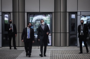 Κυριάκος Μητσοτάκης - Νότης Μηταράκης