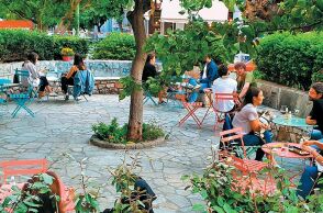 Το εστιατόριο Wine with Eleni