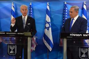 Τζο Μπάιντεν- Βενιαμίν Νετανάχου 
