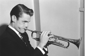 Ο Chet Baker με την τρομπέτα του, 1955