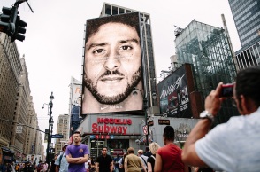 Διαφήμιση της Nike με τον Colin Kaepernick