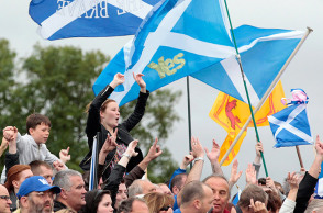 Σκωτία - Υποστηρικτές της ανεξαρτησίας