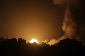 Ισραηλινή επίθεση στη Γάζα 